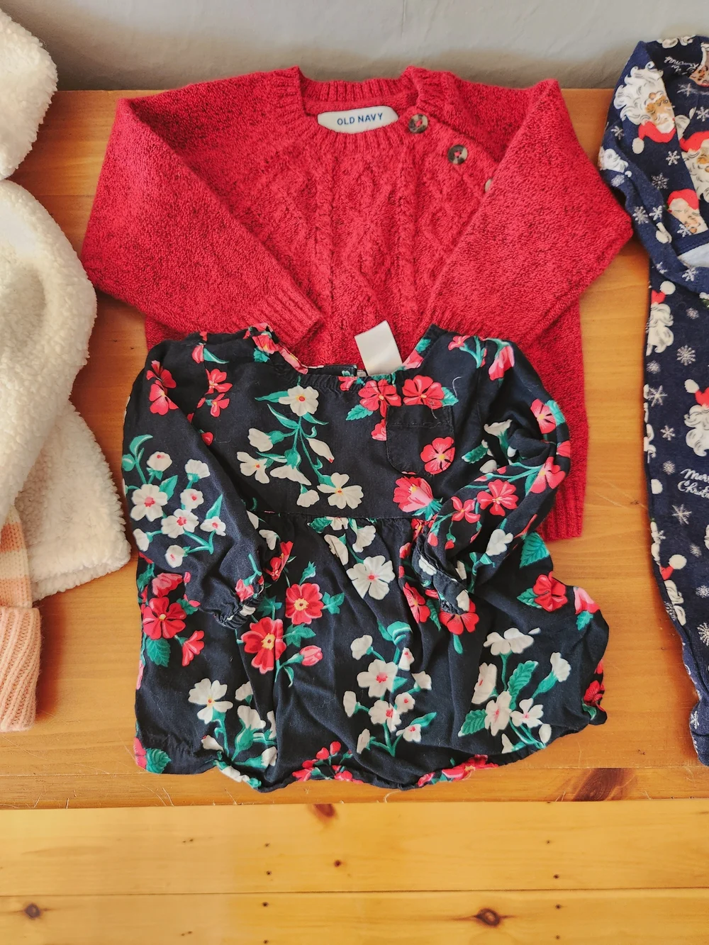 6-9 Month Baby Girl Christmas Bundle